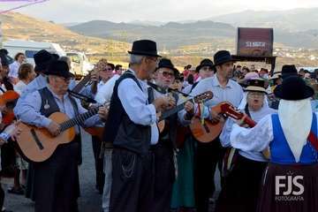 Alegre y participativa romería en El Ejido (Foto FJ Santana y TF)